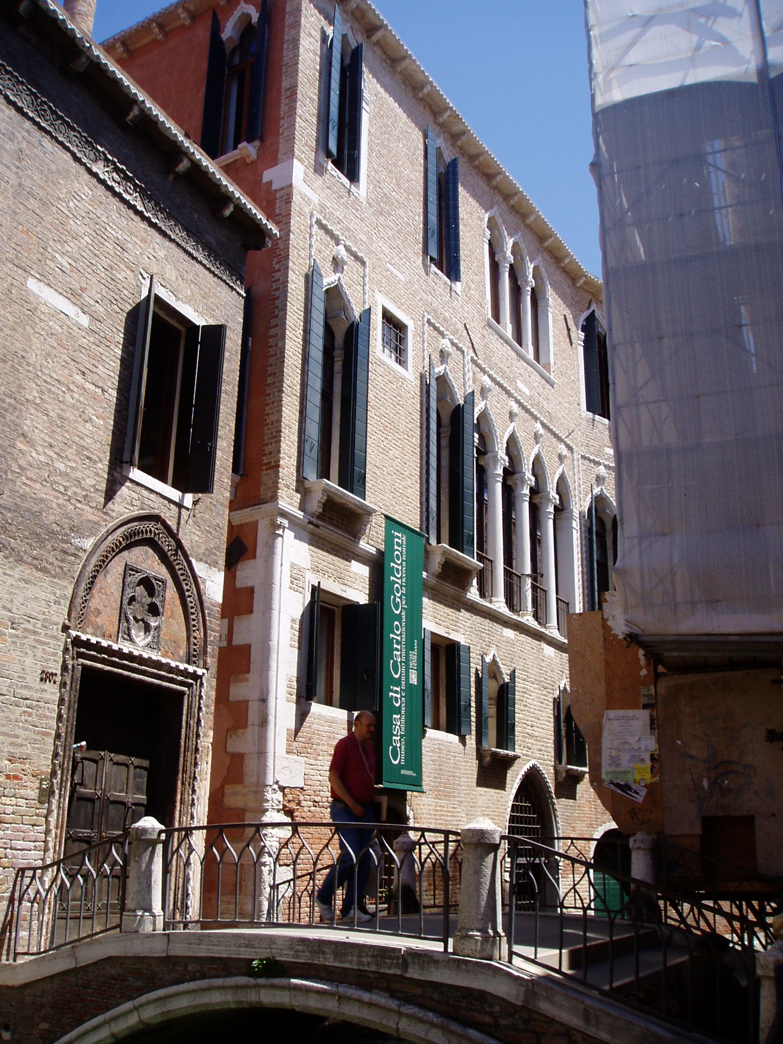 Cassa Di Carlo Goldoni - mzeum umenia